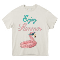Cream Enjoy Summer Heavy Core Tee - Bettercallsaul