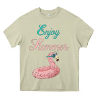 Mossy Enjoy Summer Heavy Core Tee - Bettercallsaul