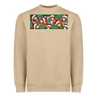Mushroom Santa skeleton christmas Heavyweight Sweatshirt - Artiststas