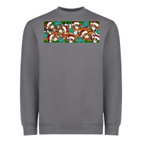 Storm Santa skeleton christmas Heavyweight Sweatshirt - Artiststas