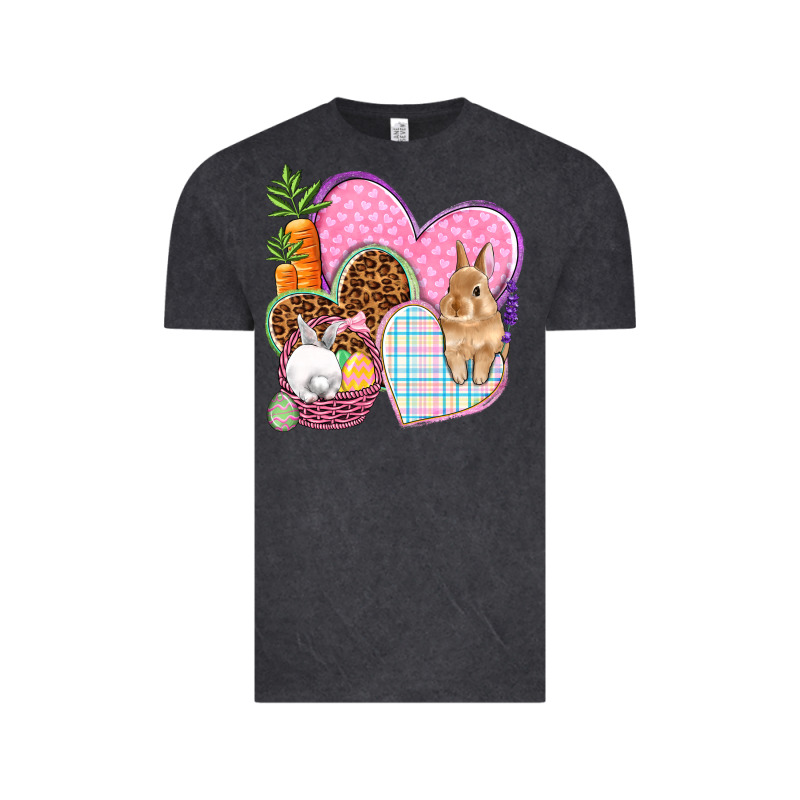 Easter Hearts Easter Day Vintage Tee by HowdyJamesFarm | Teevron