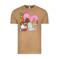 Vintage Camel Easter hearts Easter Day Vintage Tee - HowdyJamesFarm