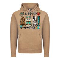 I Do It For The Aha Moments Teacher Vintage Hoodie | Teevron