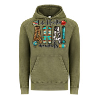 Vintage Olive i do it for the aha moments teacher Vintage Hoodie - OliviaCreatesArt