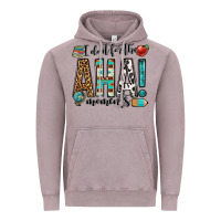 Vintage Zinc i do it for the aha moments teacher Vintage Hoodie - OliviaCreatesArt