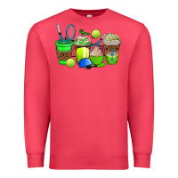 Cardinal tennis coffee cups Premium Sweatshirt - AdoDesignShop