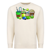 Sandshell tennis coffee cups Premium Sweatshirt - AdoDesignShop