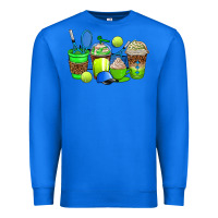 True Royal tennis coffee cups Premium Sweatshirt - AdoDesignShop
