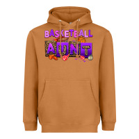 Meerkat basketball aunt Heavyweight Hoodie - AdoDesignShop