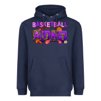 Navy basketball aunt Heavyweight Hoodie - AdoDesignShop