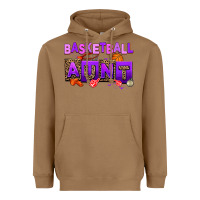 Toasted Coconut basketball aunt Heavyweight Hoodie - AdoDesignShop