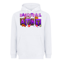 White basketball aunt Heavyweight Hoodie - AdoDesignShop