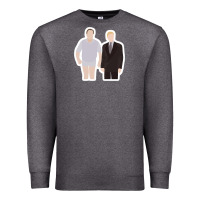 Charcoal Heather diane keaton 92577986 Premium Sweatshirt - longCreatives