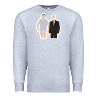 Heather Grey diane keaton 92577986 Premium Sweatshirt - longCreatives