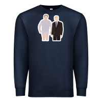 Navy diane keaton 92577986 Premium Sweatshirt - longCreatives