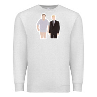 Oatmeal Heather diane keaton 92577986 Premium Sweatshirt - longCreatives