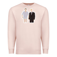 Pale Pink diane keaton 92577986 Premium Sweatshirt - longCreatives
