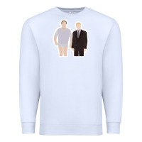 White diane keaton 92577986 Premium Sweatshirt - longCreatives
