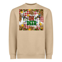 Oh Deer Heavyweight Sweatshirt | Teevron