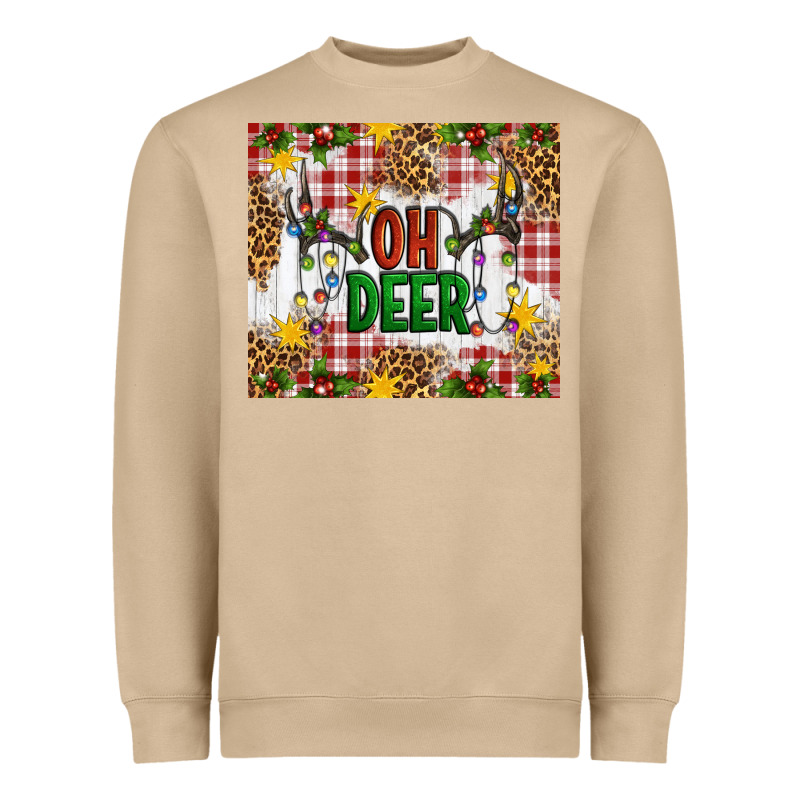 Oh Deer Heavyweight Sweatshirt by Artiststas | Teevron