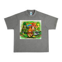 St. Patrick's Day Gnomies With Truck Tumbler Urban Heavy Tee | Teevron