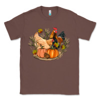 Chestnut fall coop animals pumpkin Classic Tee - Artiststas