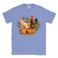 Colony Blue fall coop animals pumpkin Classic Tee - Artiststas