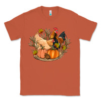 Copper fall coop animals pumpkin Classic Tee - Artiststas