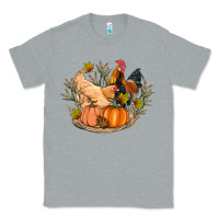 Fall Coop Animals Pumpkin Classic Tee | Teevron