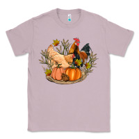 Lilac fall coop animals pumpkin Classic Tee - Artiststas