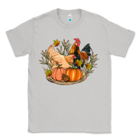 Moon Dust fall coop animals pumpkin Classic Tee - Artiststas