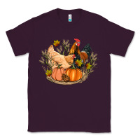 Plum fall coop animals pumpkin Classic Tee - Artiststas