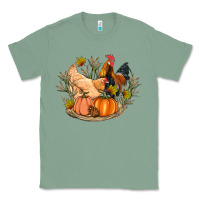Sage fall coop animals pumpkin Classic Tee - Artiststas