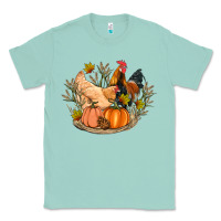 Seafoam fall coop animals pumpkin Classic Tee - Artiststas