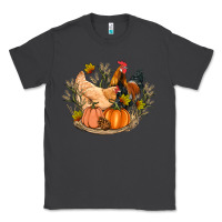 Smoke fall coop animals pumpkin Classic Tee - Artiststas