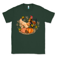 Sports Green fall coop animals pumpkin Classic Tee - Artiststas