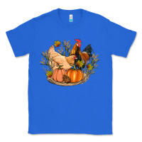 True Royal fall coop animals pumpkin Classic Tee - Artiststas