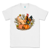 White fall coop animals pumpkin Classic Tee - Artiststas