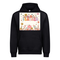 Black teacher custom name Urban Hoodie - JahusDesignShop