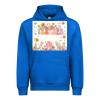 Cobalt teacher custom name Urban Hoodie - JahusDesignShop