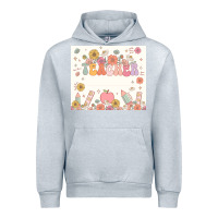 Heather Grey teacher custom name Urban Hoodie - JahusDesignShop