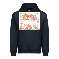 Teacher Custom Name Urban Hoodie | Teevron