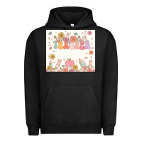 Pigment Black teacher custom name Urban Hoodie - JahusDesignShop