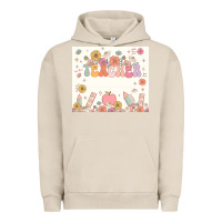 Pigment French Oak teacher custom name Urban Hoodie - JahusDesignShop