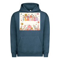 Pigment Midnight Navy teacher custom name Urban Hoodie - JahusDesignShop