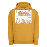 Pigment Peanut Butter teacher custom name Urban Hoodie - JahusDesignShop