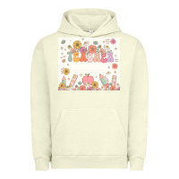 Pigment Pistachio teacher custom name Urban Hoodie - JahusDesignShop