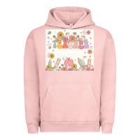 Pigment Salmon teacher custom name Urban Hoodie - JahusDesignShop