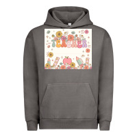 Pigment Tornado teacher custom name Urban Hoodie - JahusDesignShop