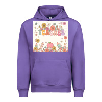 Tulip teacher custom name Urban Hoodie - JahusDesignShop